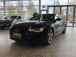 Audi A6 2012 Musta
