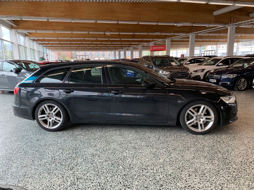 Audi A6 2012 Musta