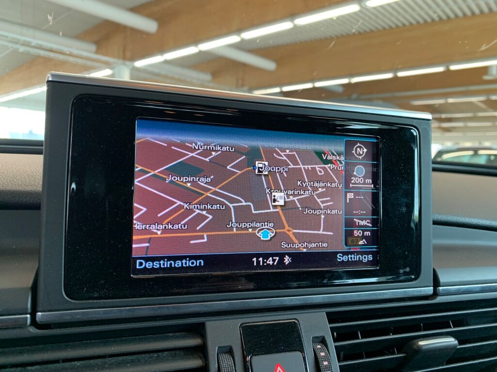 Audi A6 2012 Musta