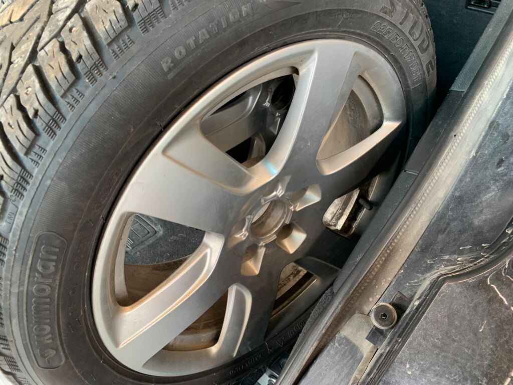 Audi A6 2012 Musta