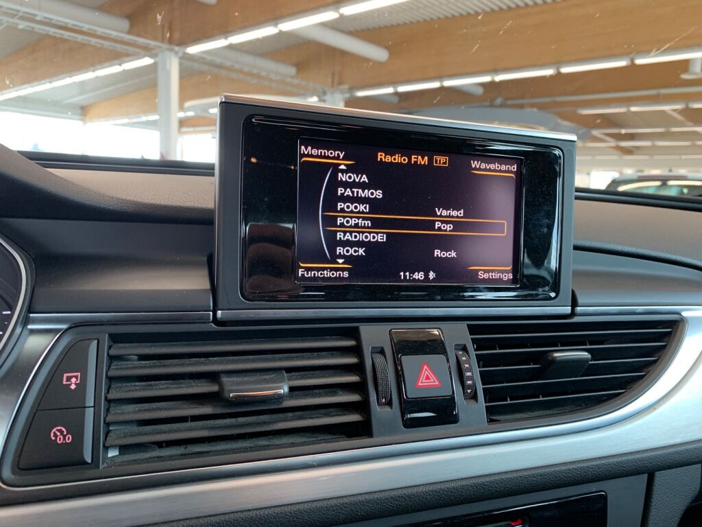 Audi A6 2012 Musta