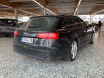 Audi A6 2012 Musta