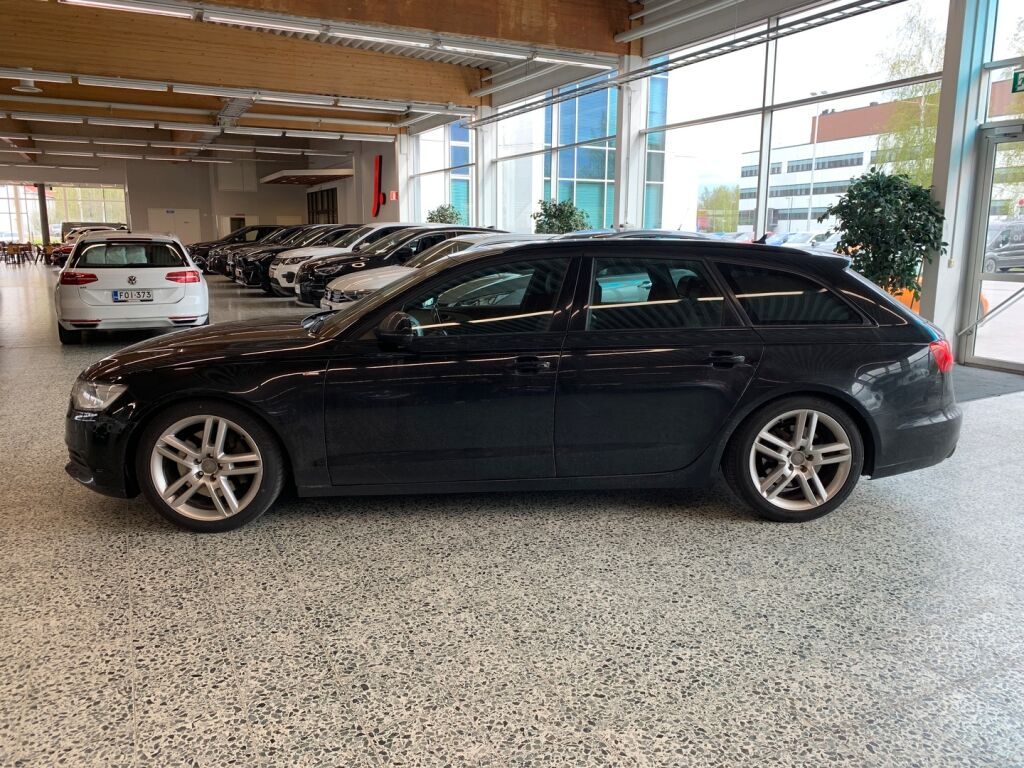 Audi A6 2012 Musta