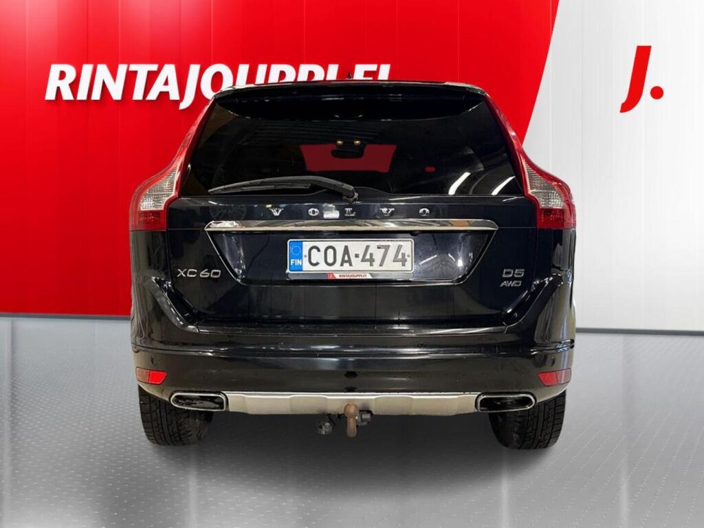 Volvo XC60 2014 Musta