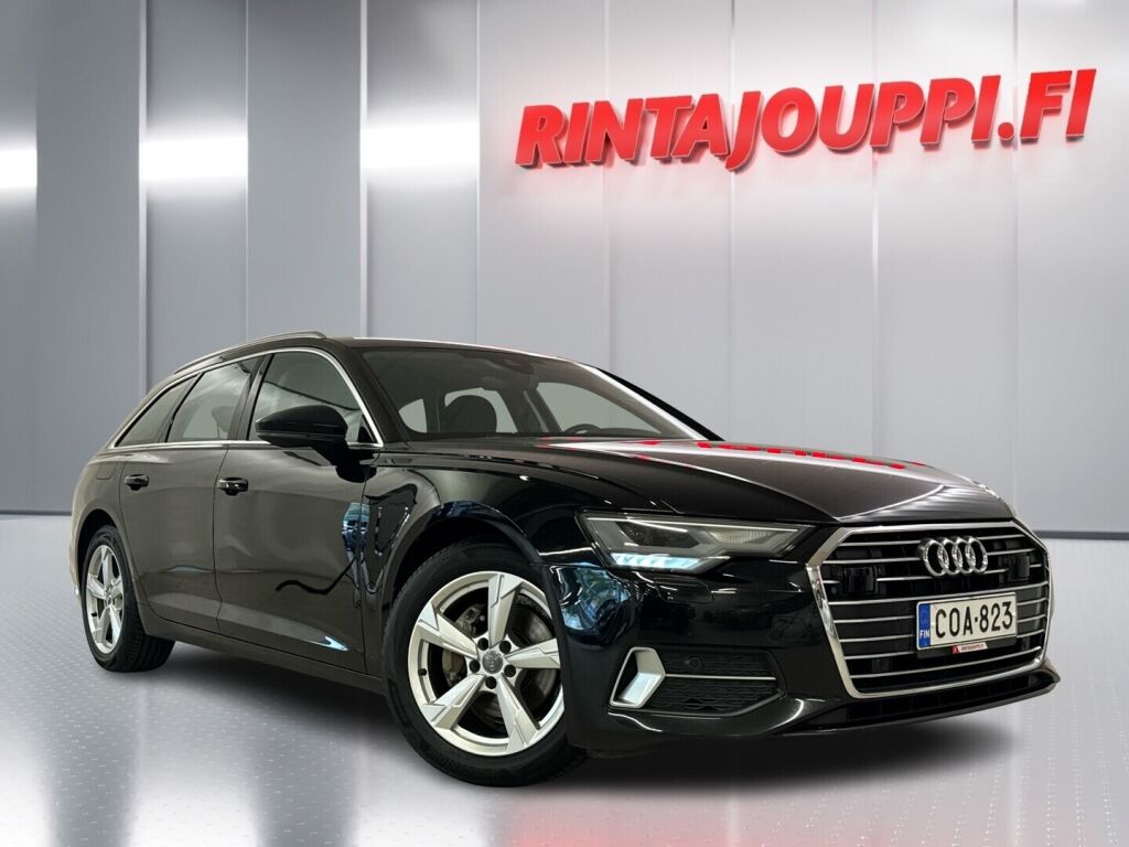 Audi A6 2019 Musta