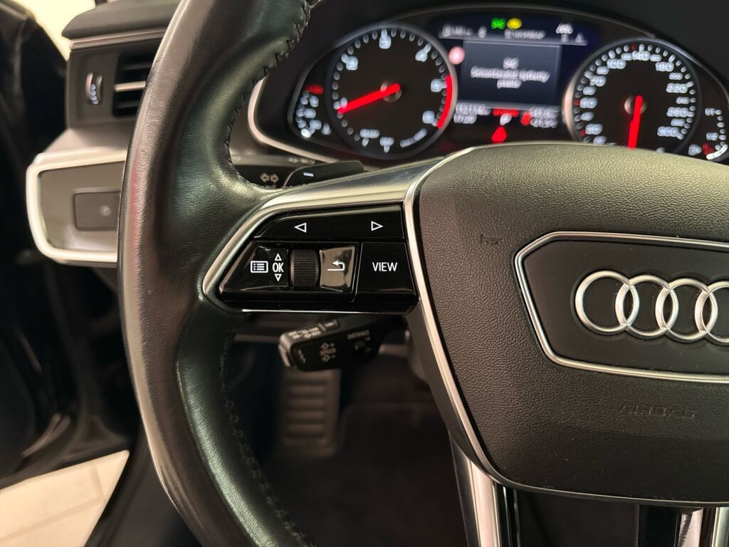Audi A6 2019 Musta