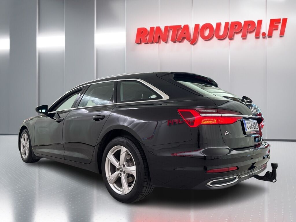 Audi A6 2019 Musta