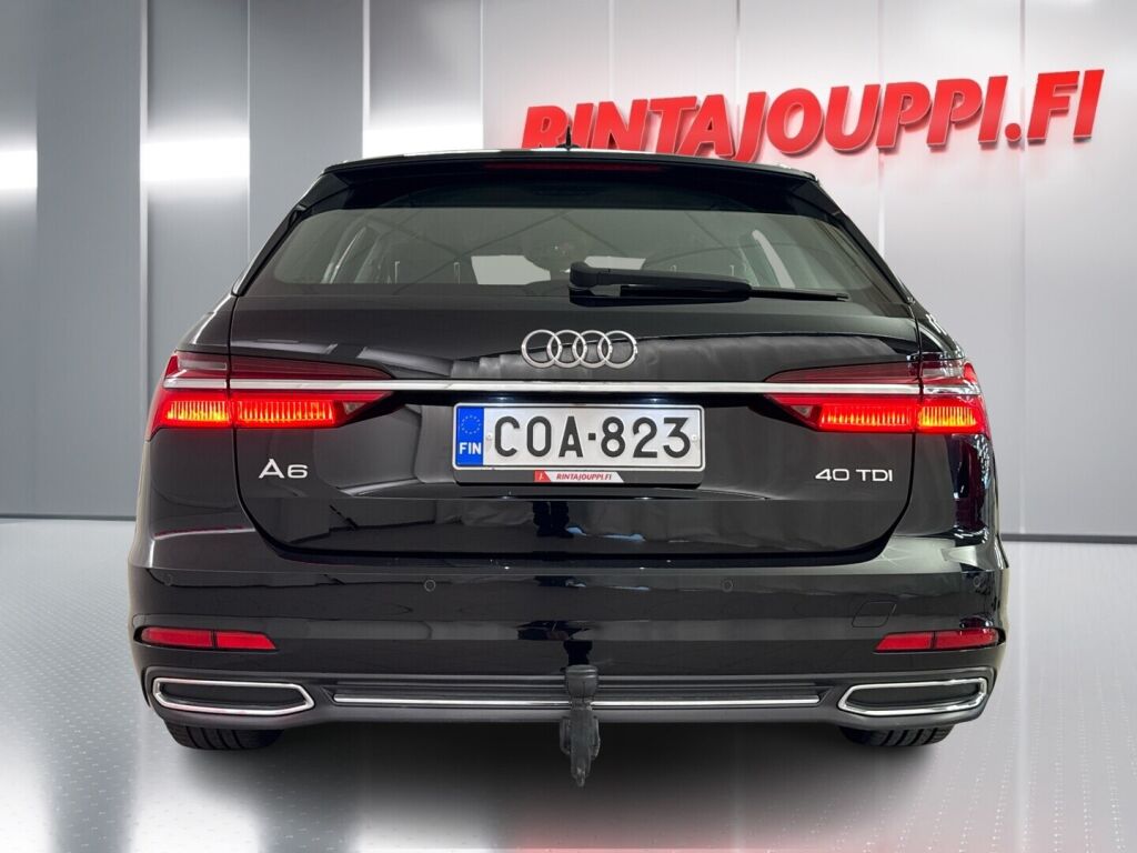 Audi A6 2019 Musta