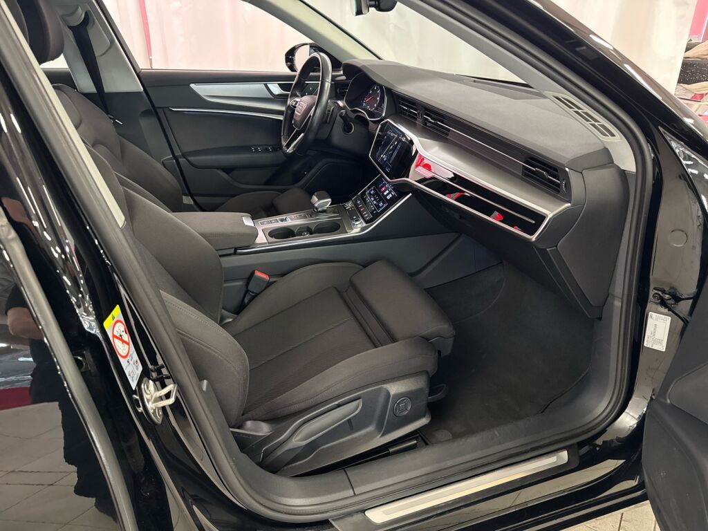 Audi A6 2019 Musta