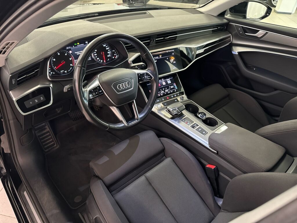 Audi A6 2019 Musta