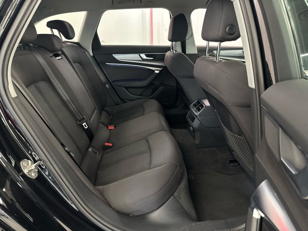Audi A6 2019 Musta