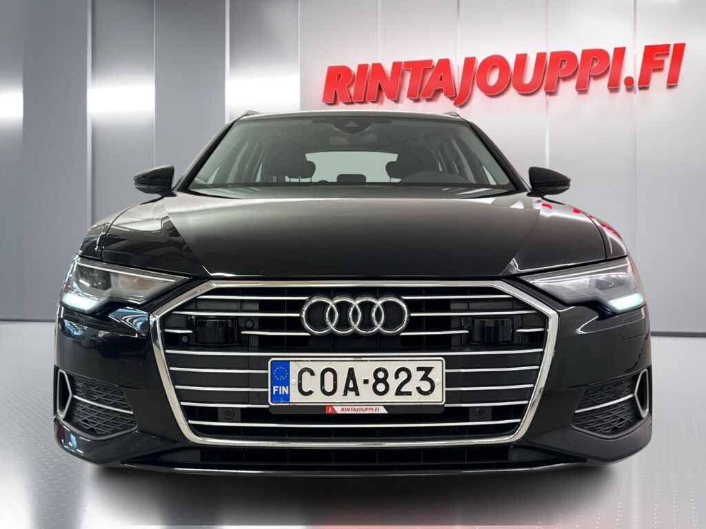 Audi A6 2019 Musta