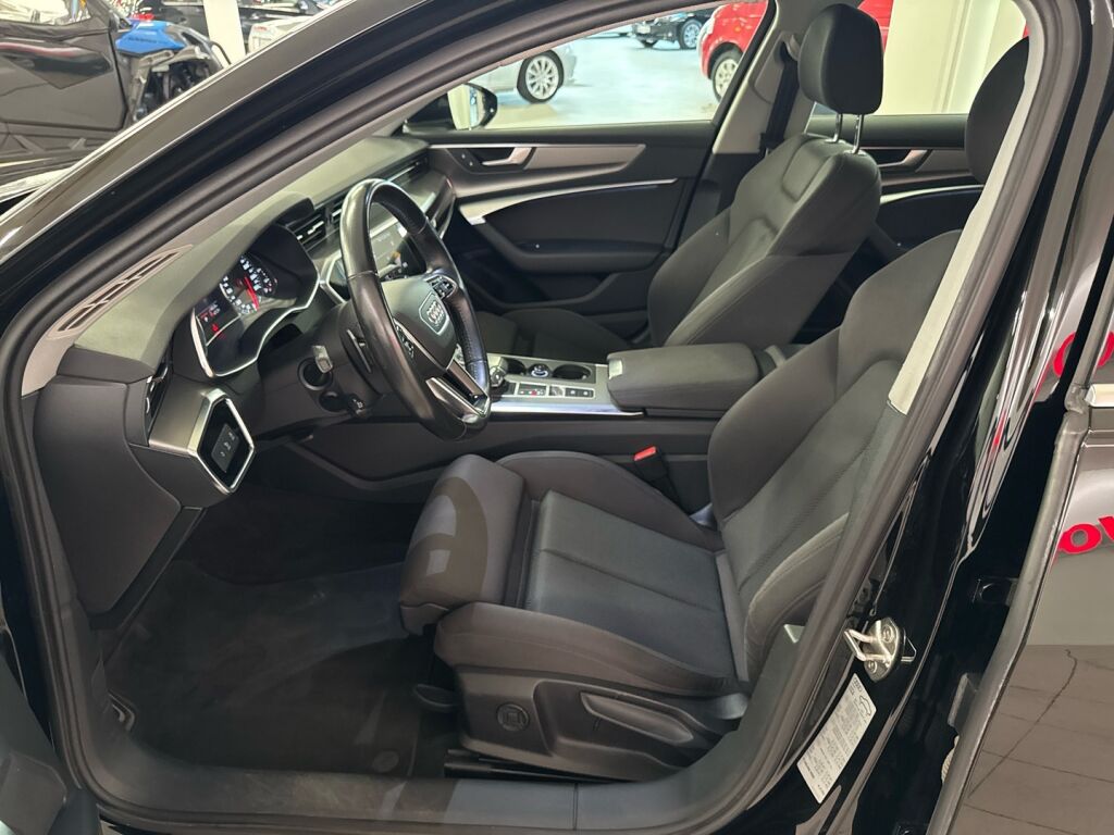 Audi A6 2019 Musta