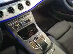 Mercedes-Benz E 2020 Musta