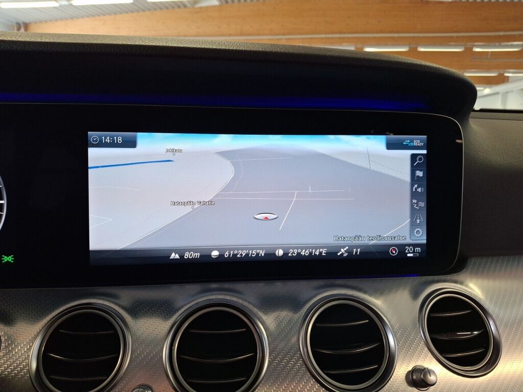 Mercedes-Benz E 2020 Musta