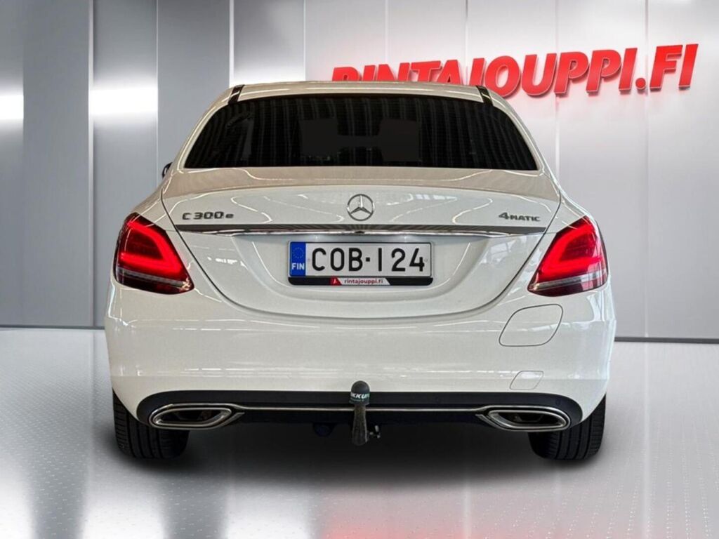Mercedes-Benz C 2020 Valkoinen