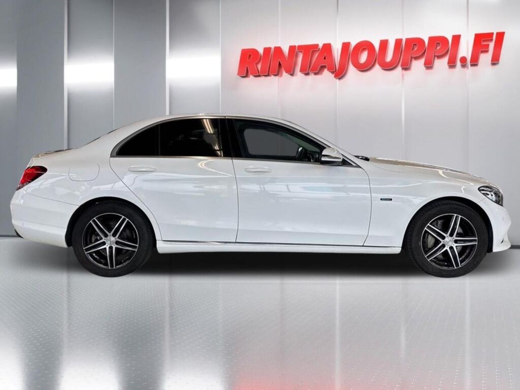 Mercedes-Benz C 2020 Valkoinen