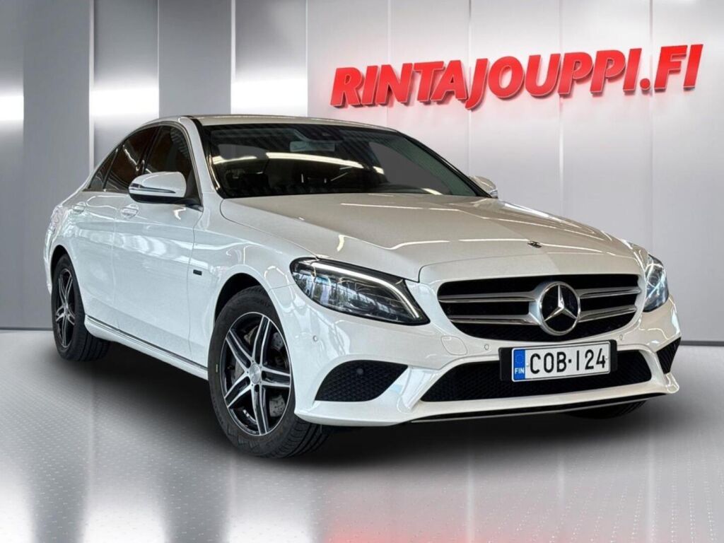 Mercedes-Benz C 2020 Valkoinen
