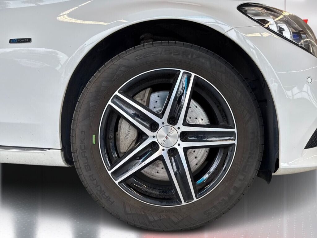 Mercedes-Benz C 2020 Valkoinen