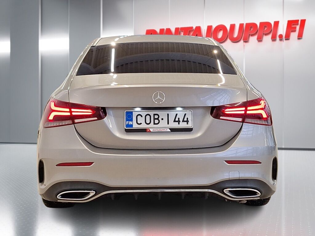 Mercedes-Benz A 2019 Harmaa