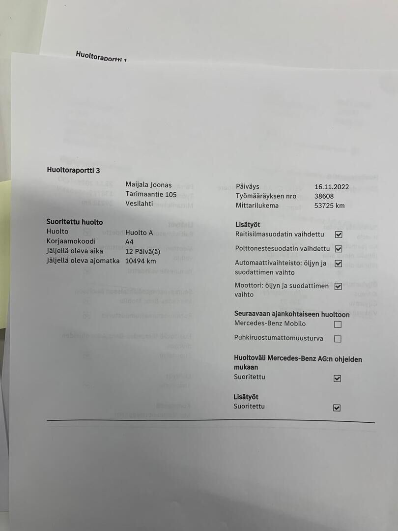 Mercedes-Benz A 2019 Harmaa