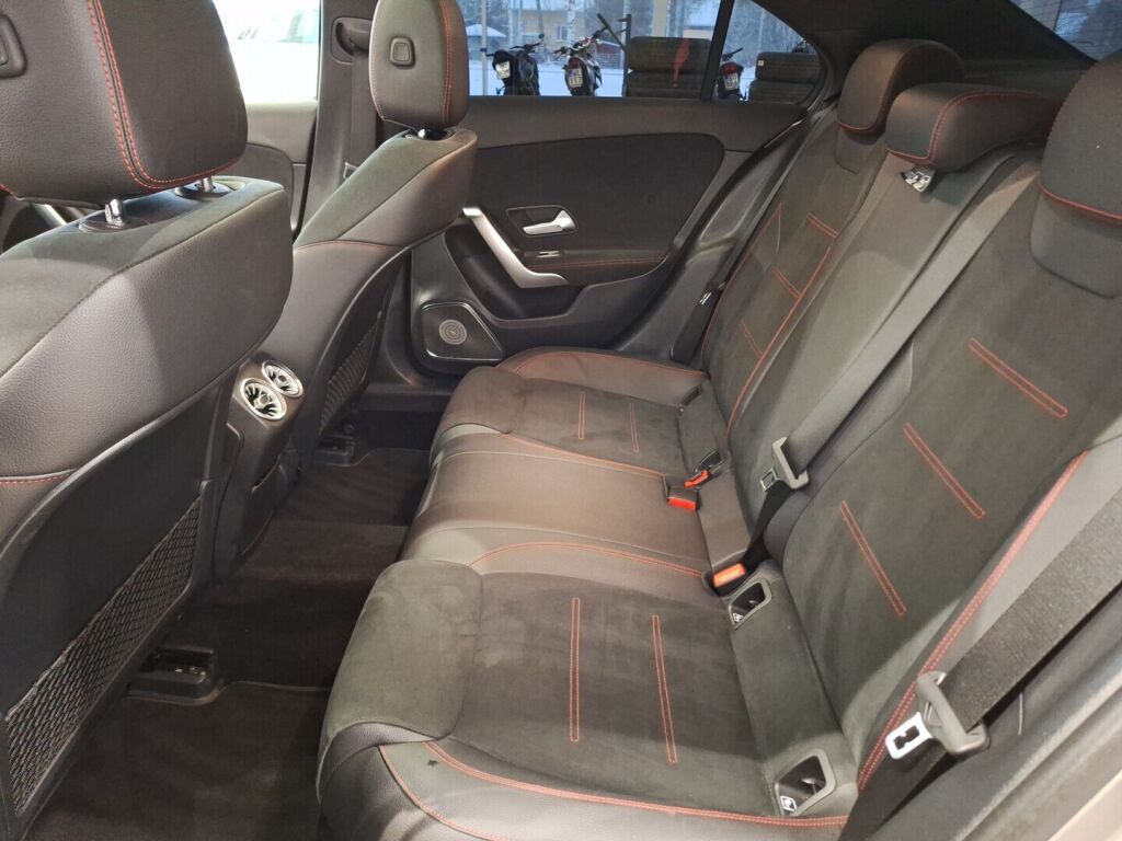 Mercedes-Benz A 2019 Harmaa