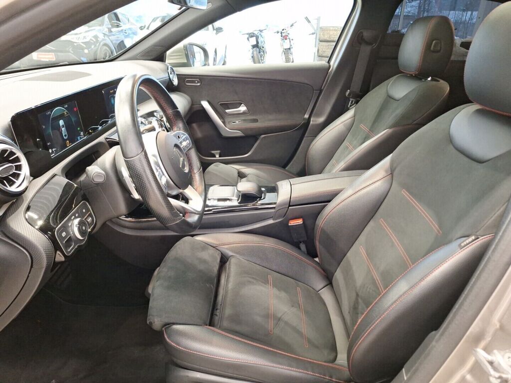 Mercedes-Benz A 2019 Harmaa