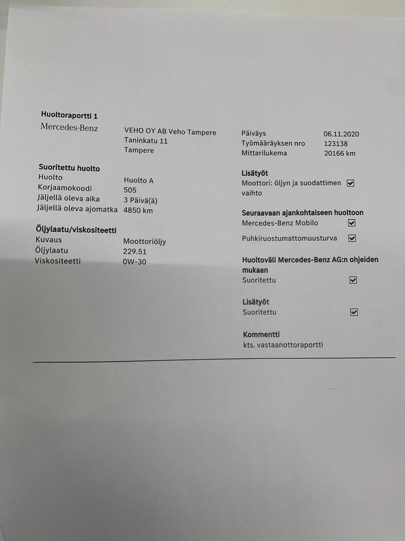 Mercedes-Benz A 2019 Harmaa