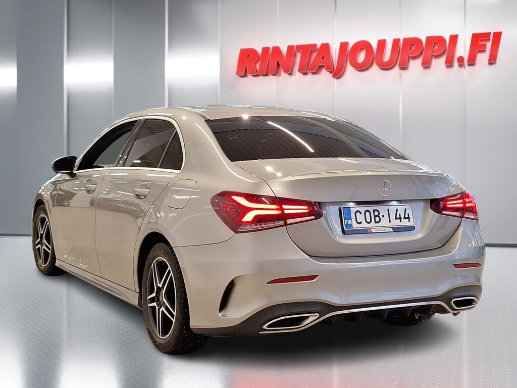 Mercedes-Benz A 2019 Harmaa