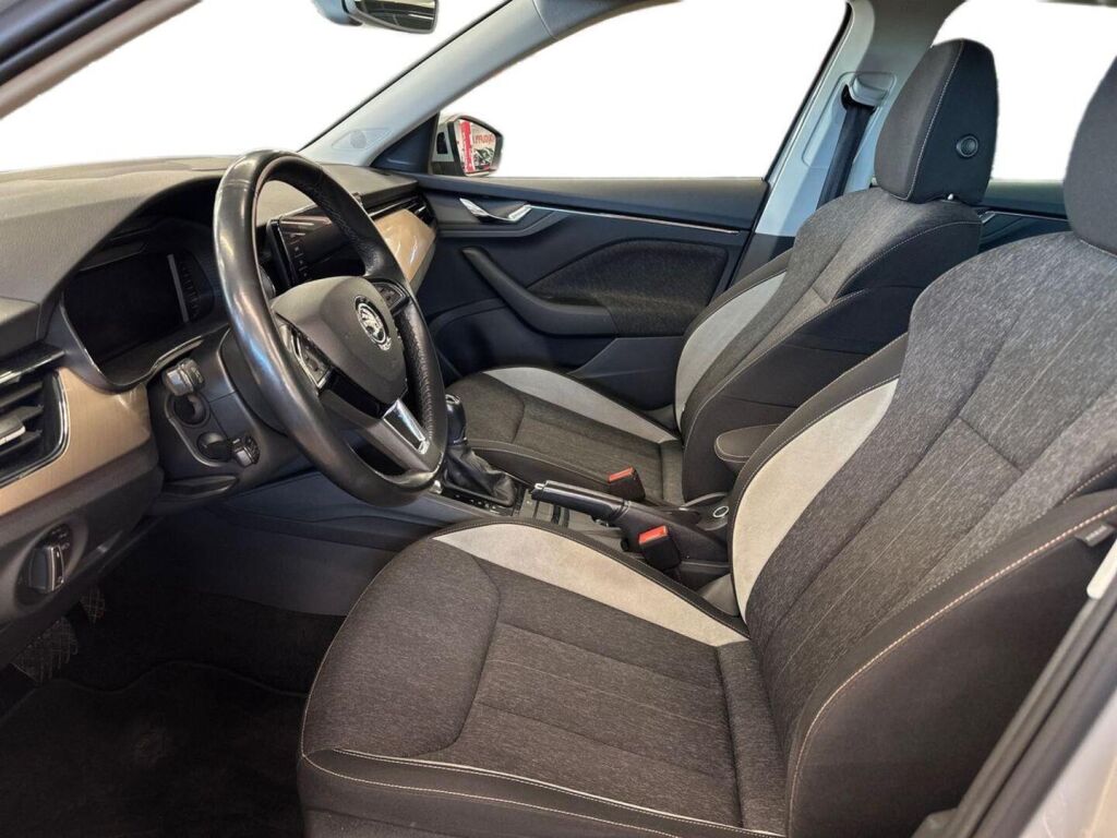 Skoda Kamiq 2019 Harmaa