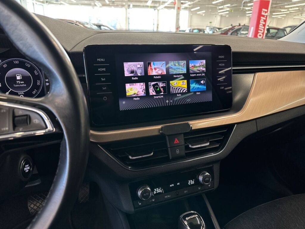 Skoda Kamiq 2019 Harmaa