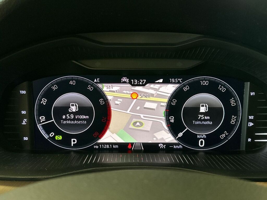 Skoda Kamiq 2019 Harmaa