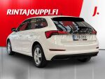Skoda Scala 2019 Valkoinen