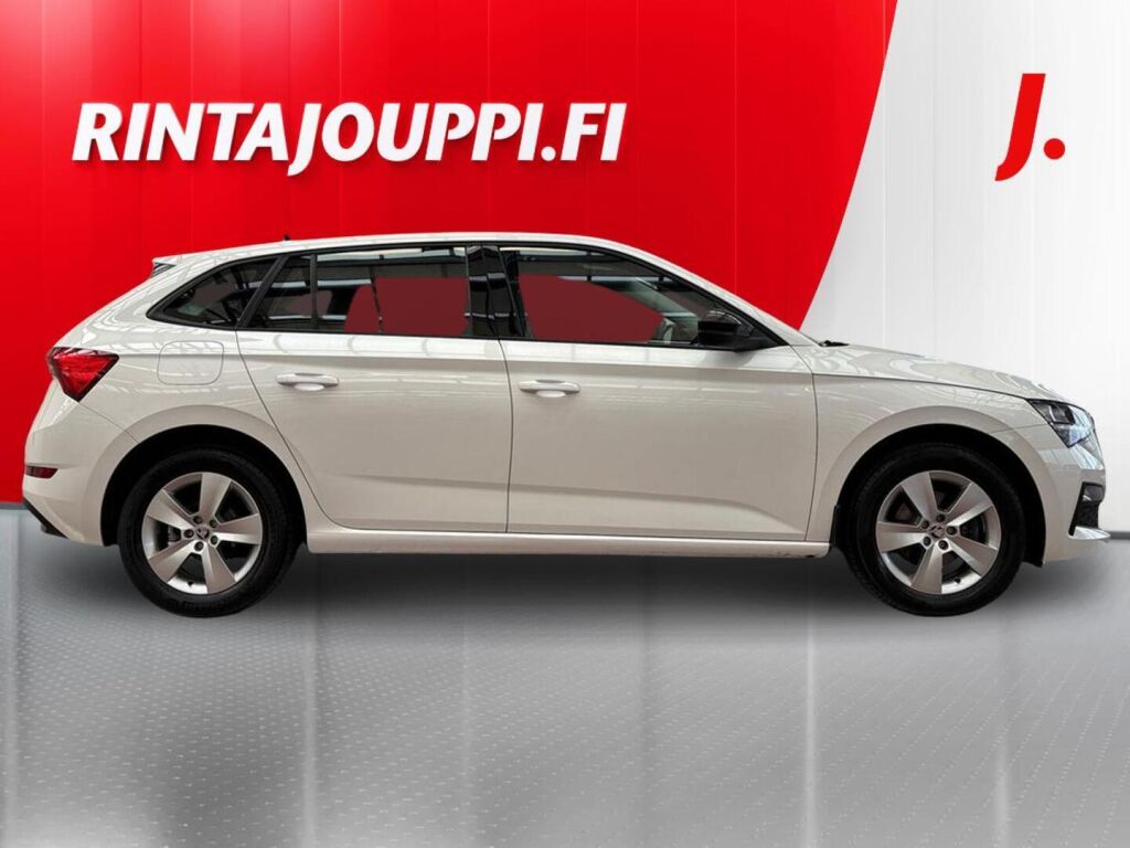 Skoda Scala 2019 Valkoinen