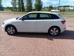 Skoda Scala 2019 Valkoinen