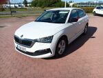 Skoda Scala 2019 Valkoinen
