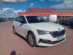 Skoda Scala 2019 Valkoinen