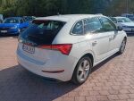 Skoda Scala 2019 Valkoinen