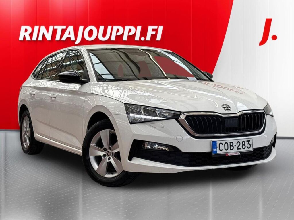 Skoda Scala 2019 Valkoinen