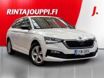 Skoda Scala 2019 Valkoinen