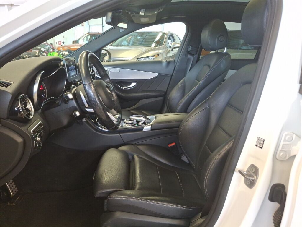 Mercedes-Benz C 2017 Valkoinen