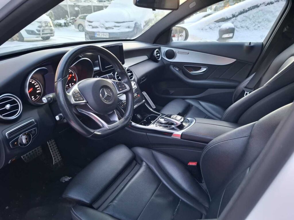Mercedes-Benz C 2017 Valkoinen