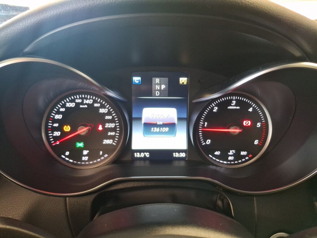 Mercedes-Benz C 2017 Valkoinen