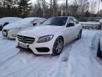 Mercedes-Benz C 2017 Valkoinen