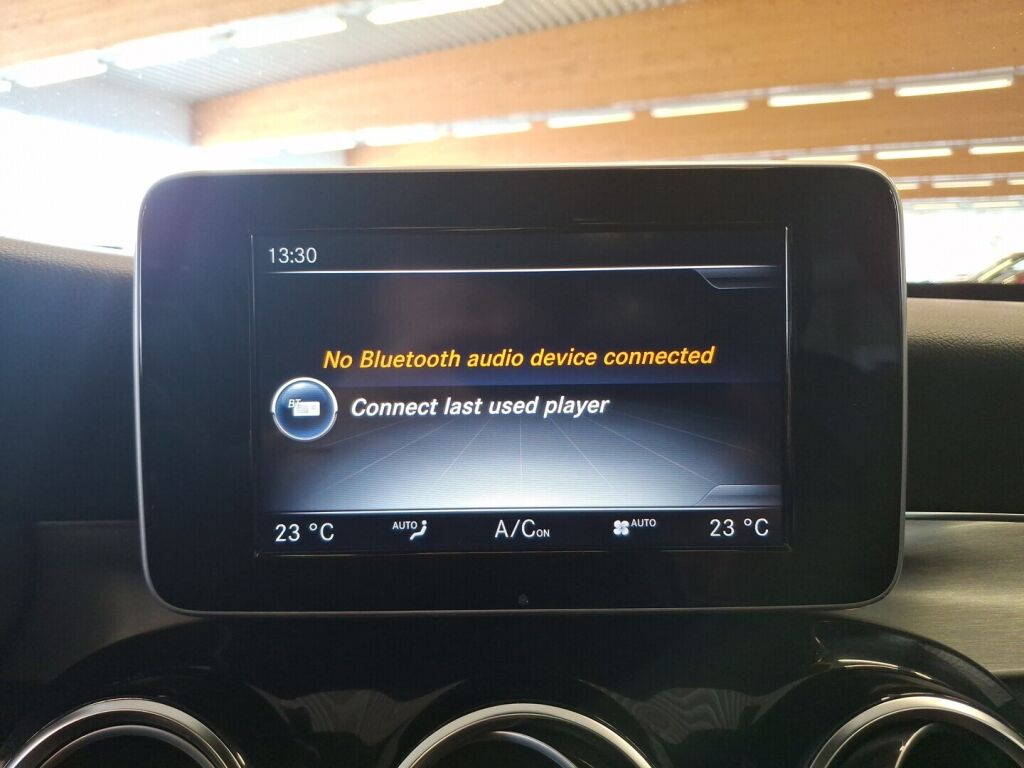 Mercedes-Benz C 2017 Valkoinen