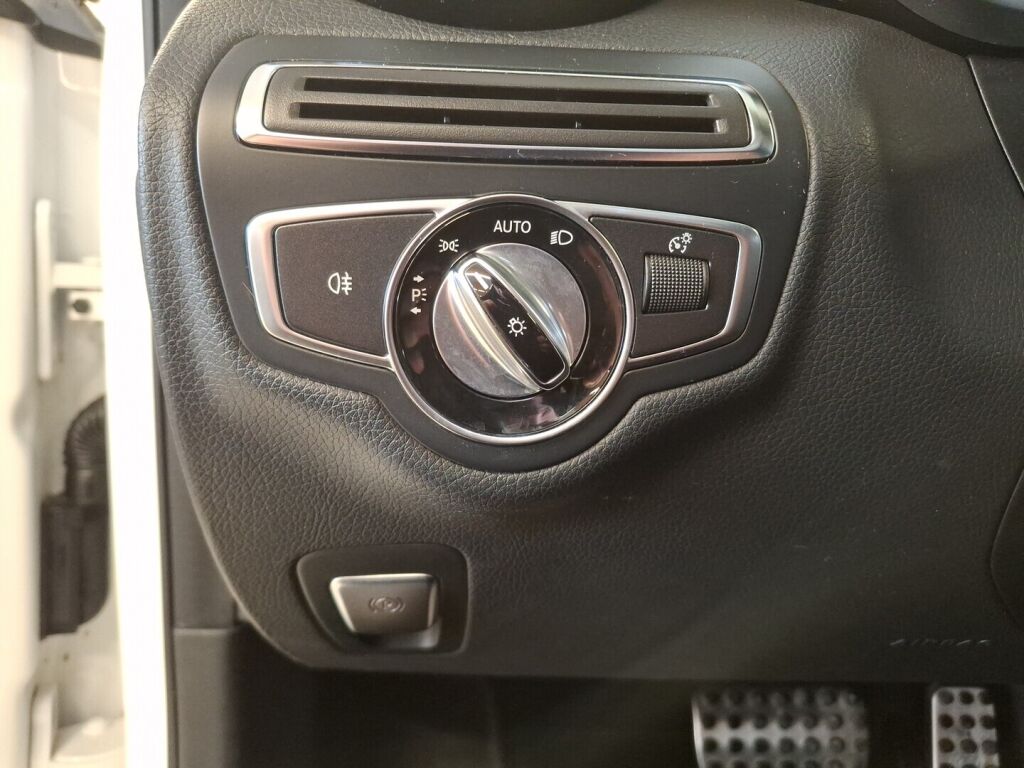 Mercedes-Benz C 2017 Valkoinen