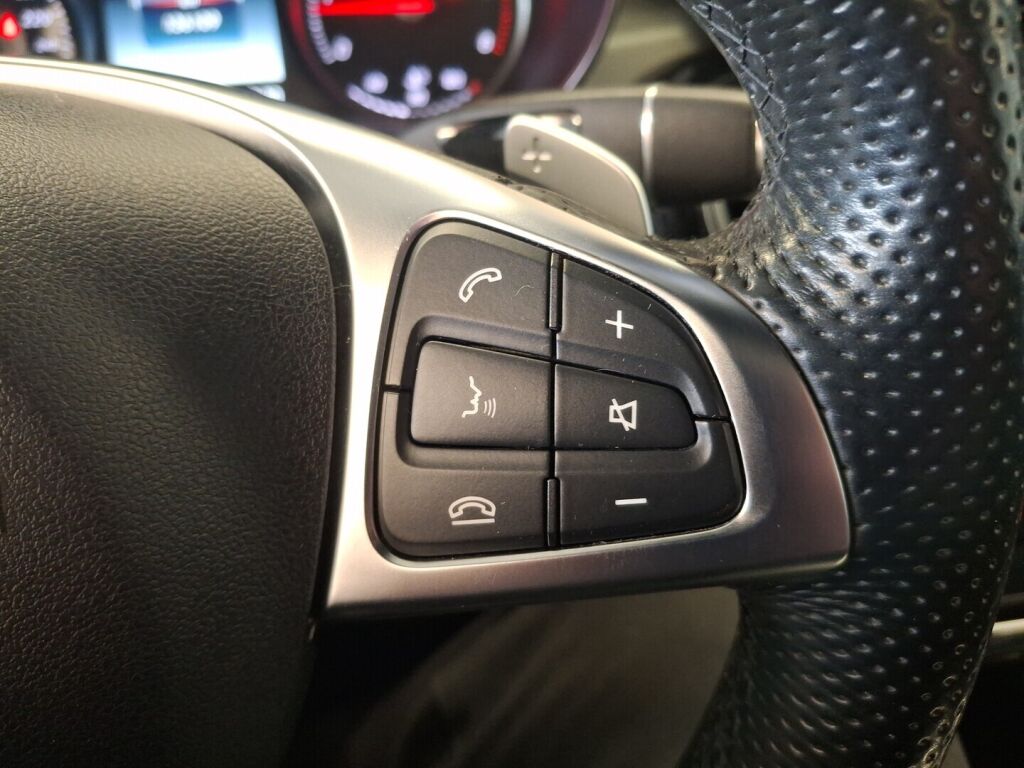 Mercedes-Benz C 2017 Valkoinen