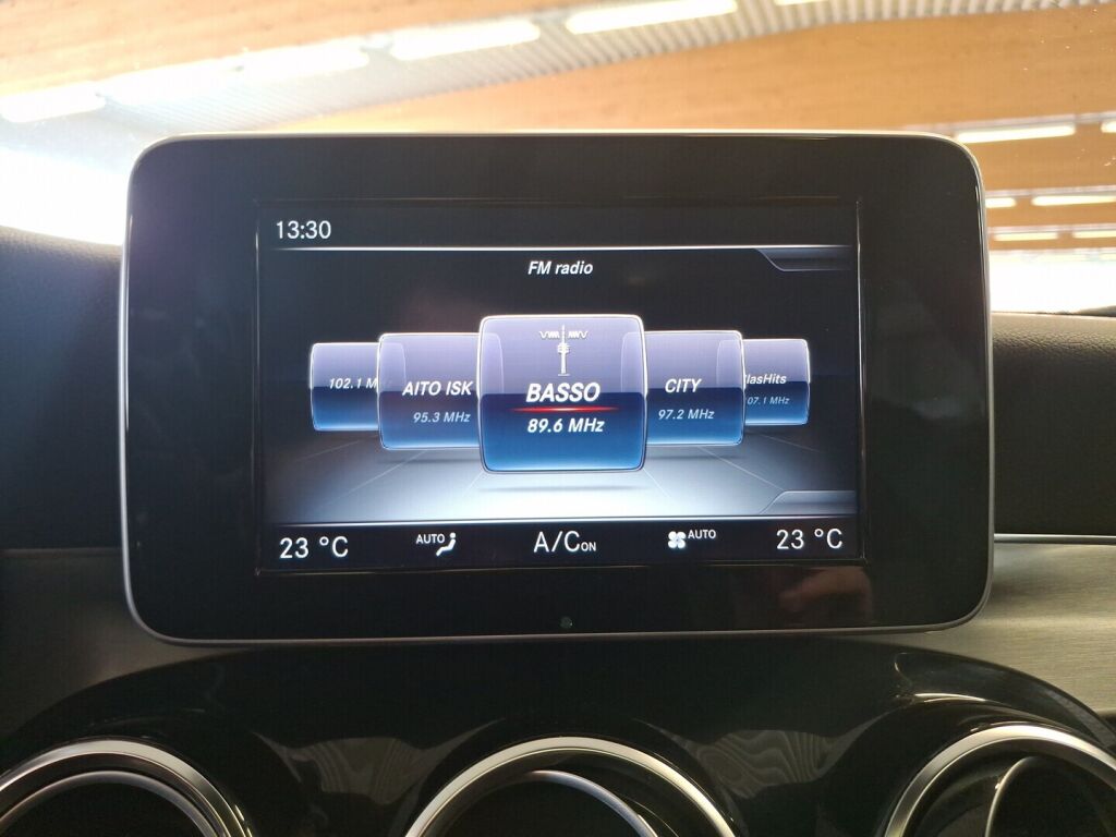 Mercedes-Benz C 2017 Valkoinen