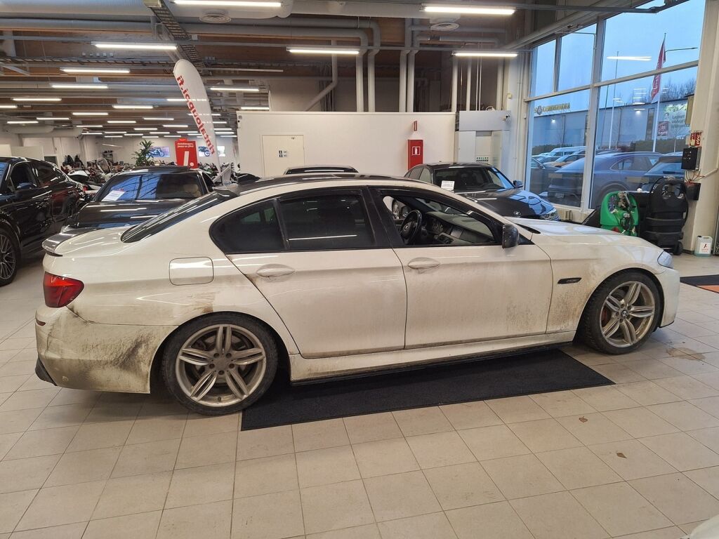 BMW 525 2011 Valkoinen