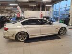 BMW 525 2011 Valkoinen